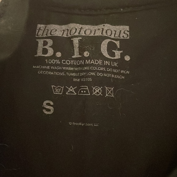 Biggie shirt - Picture 2 of 2